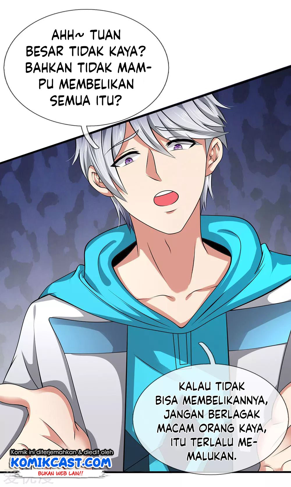 City of Heaven TimeStamp (Urban Rebellion) Chapter 89 Gambar 11